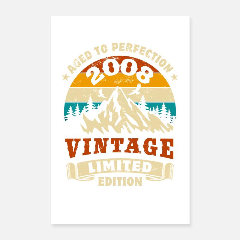 Limited Edition 2006 Birthday Gift Poster 16" x 24" (40x60 cm)