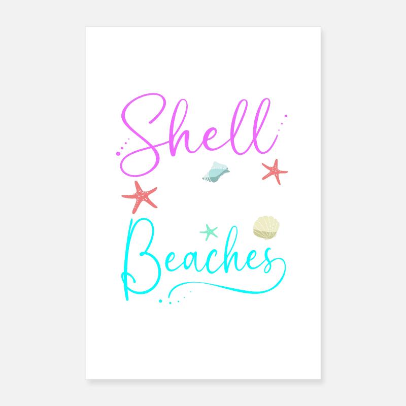 Shell collector shell Poster 16" x 24" (40x60 cm)