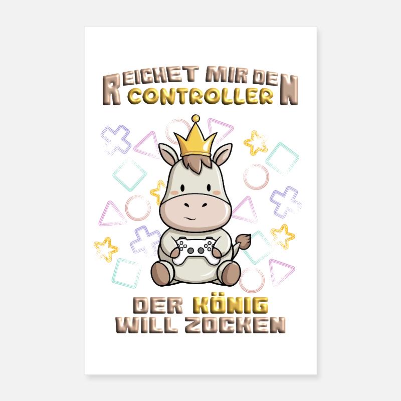 Gaming Master Poster 16" x 24" (40x60 cm)