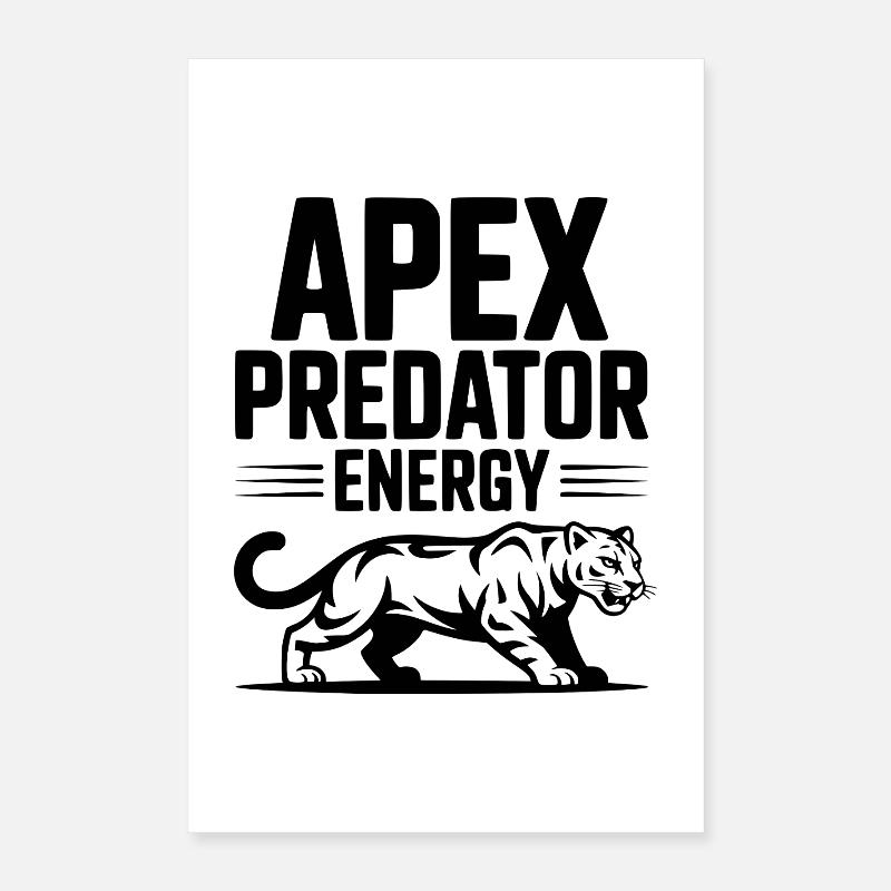 Apex Predator Energy Poster 16" x 24" (40x60 cm)