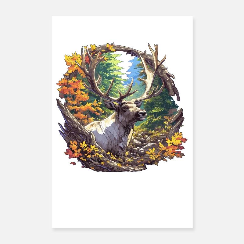 Renne Renne Poster 40 x 60 cm