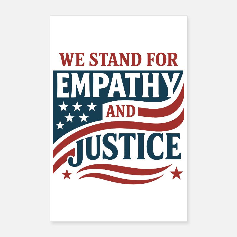Forensic Nurse Practitioner Empathy & Justice Poster 16" x 24" (40x60 cm)