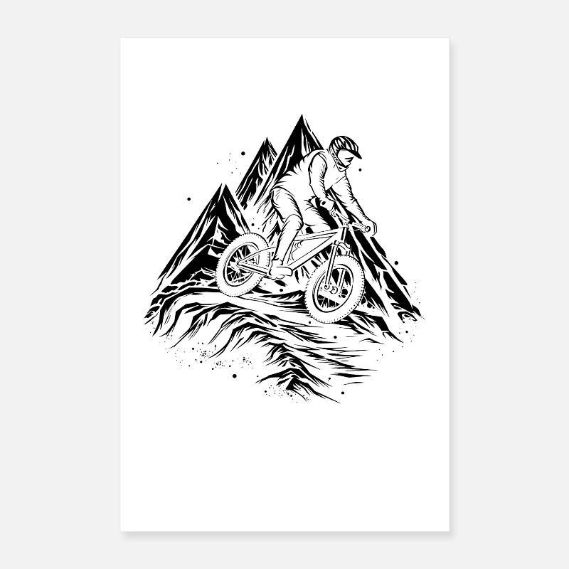 Vtt Poster 40 x 60 cm