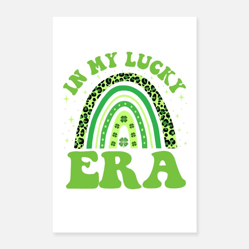 À mon époque chanceuse, Saint-Patrick Poster 40 x 60 cm