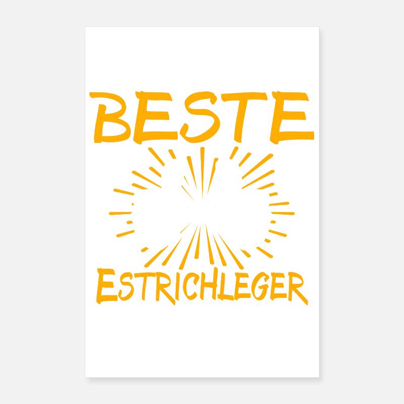 Idée cadeau pour la couche de table Poster 40 x 60 cm