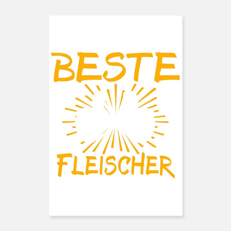 Fleischer Geschenkidee Poster 40x60 cm