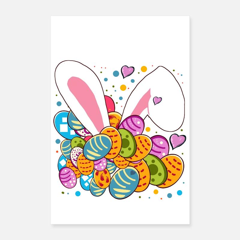 Esthétique d’Oster Kawaii Poster 40 x 60 cm