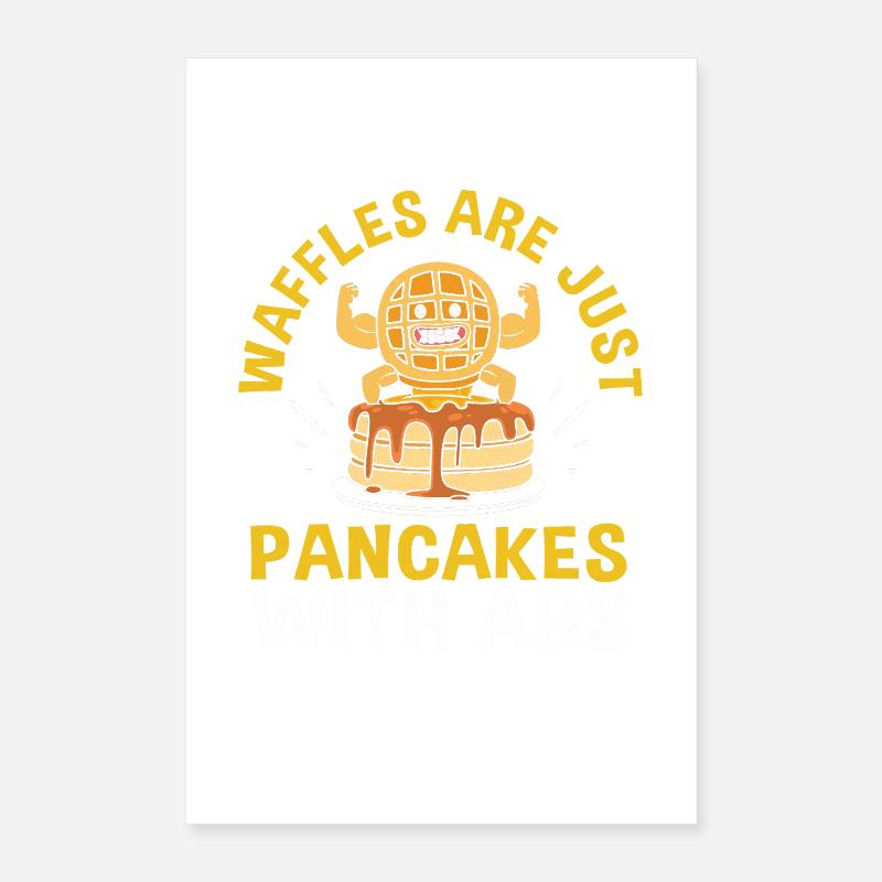 crêpe Poster 40 x 60 cm