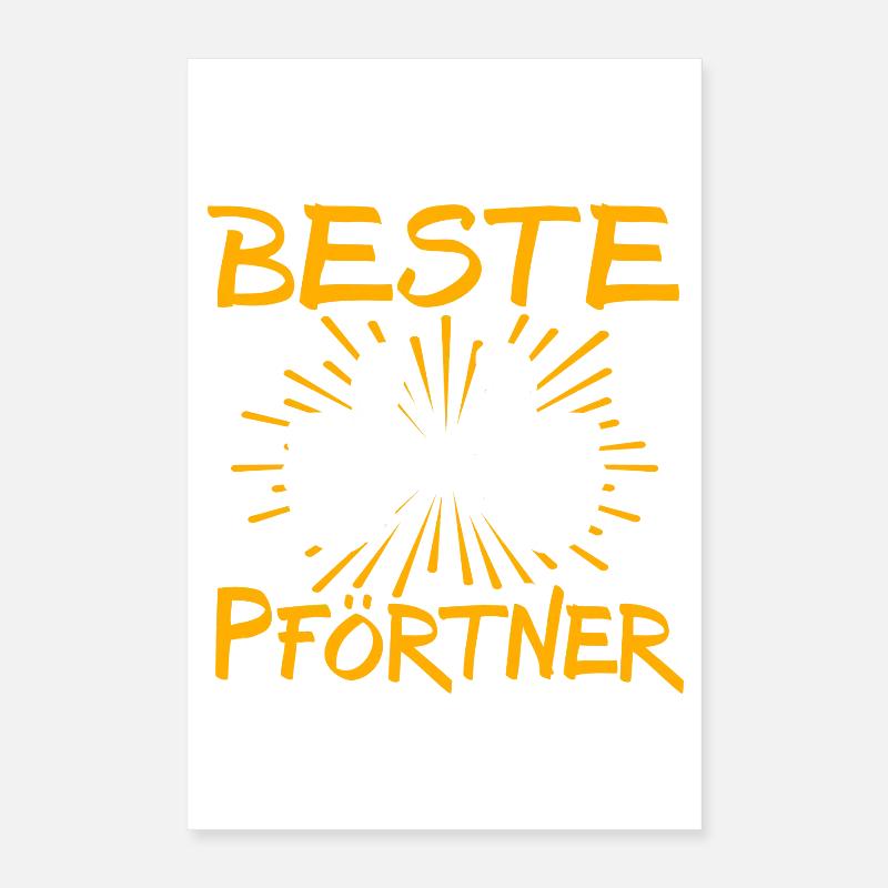 Idée cadeau Gatekeeper Poster 40 x 60 cm