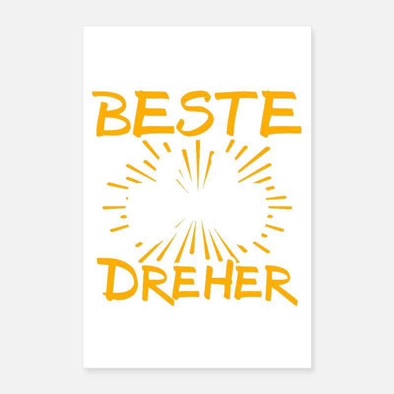 Dreher Geschenkidee Poster 40x60 cm