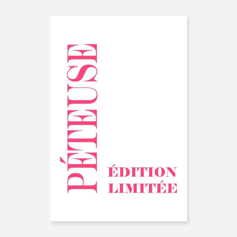 péteuse Poster 40 x 60 cm