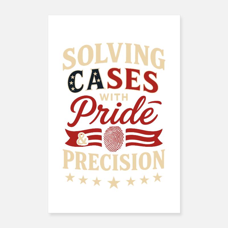 Forensic Nurse Practitioner Pride & Precision Poster 16" x 24" (40x60 cm)