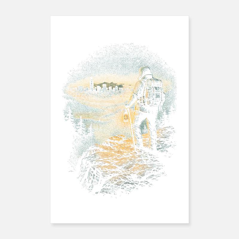 Prepper Survivalists Poster 16" x 24" (40x60 cm)