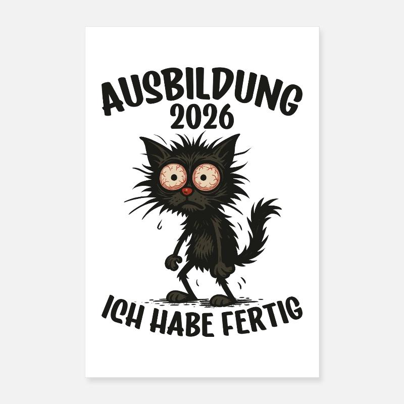 Stagiaire de qualification de stagiaire Training 2026 Poster 40 x 60 cm