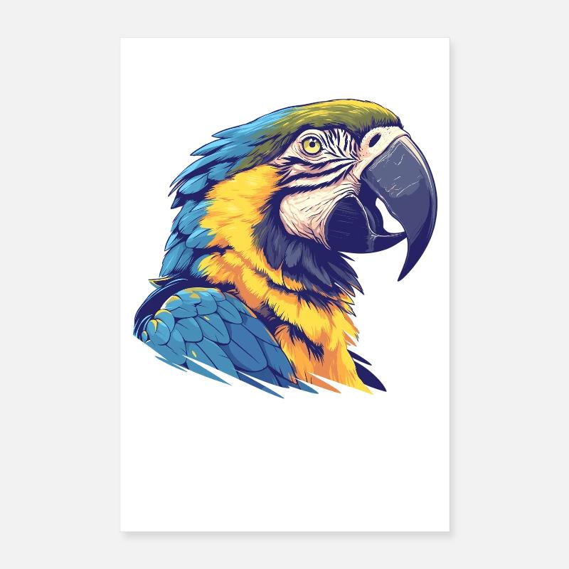 L’ère de l’ara Poster 40 x 60 cm