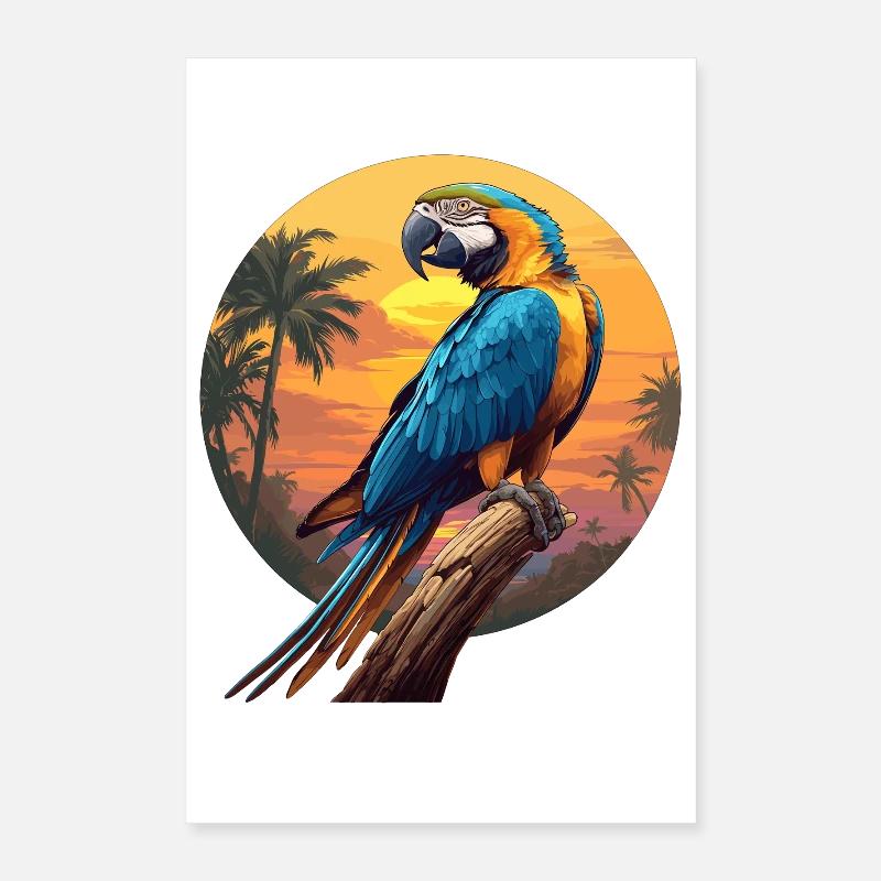 Aras Ara Poster 40x60 cm