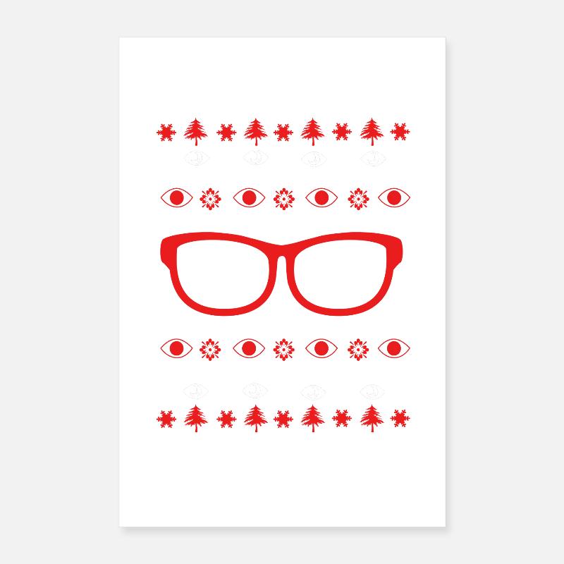Optik Optiker Augenarzt Poster 40x60 cm