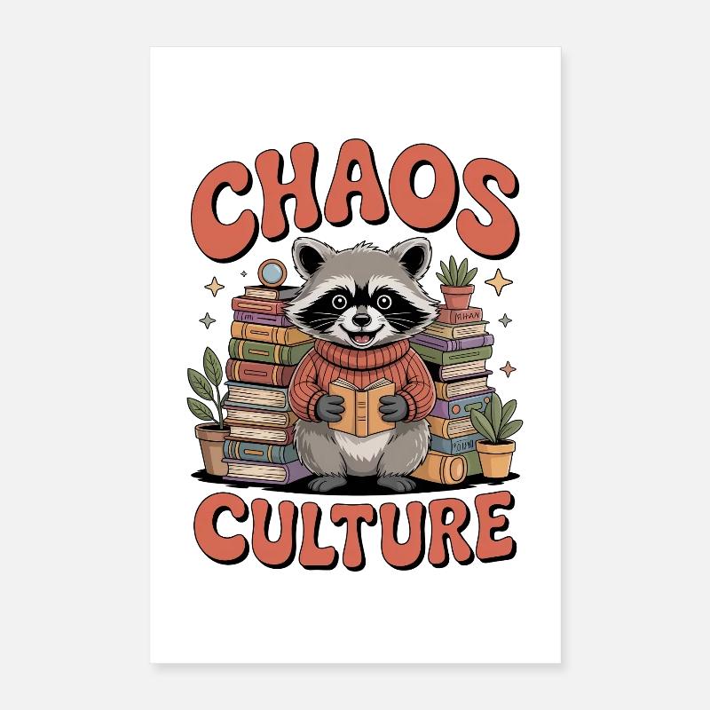 Cluttercore Enthusiast Poster 16" x 24" (40x60 cm)