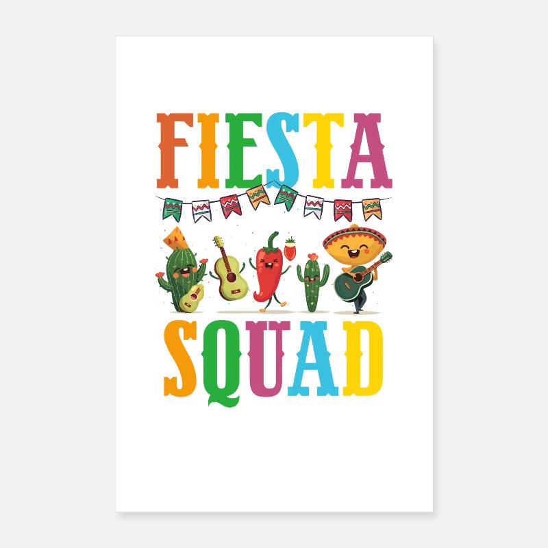 Fierté du Mexique & Maison Drapeau du Mexique Poster 40 x 60 cm