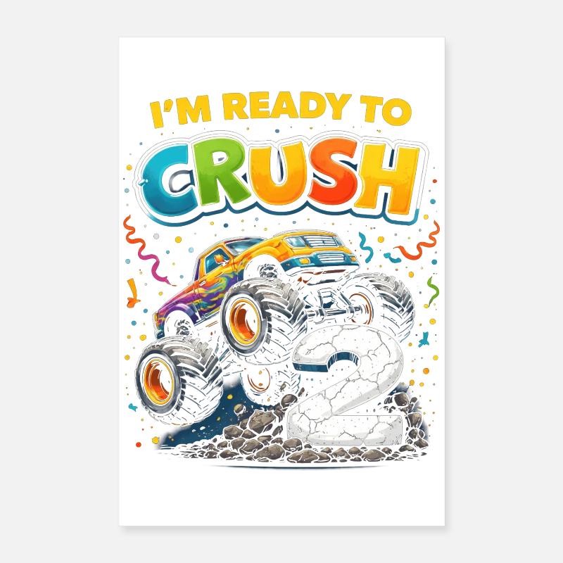 Ready for Crush 2 Poster 16" x 24" (40x60 cm)