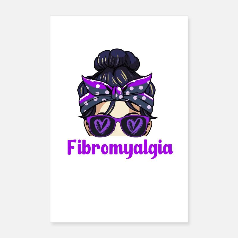 Fibromyalgie Poster 40 x 60 cm