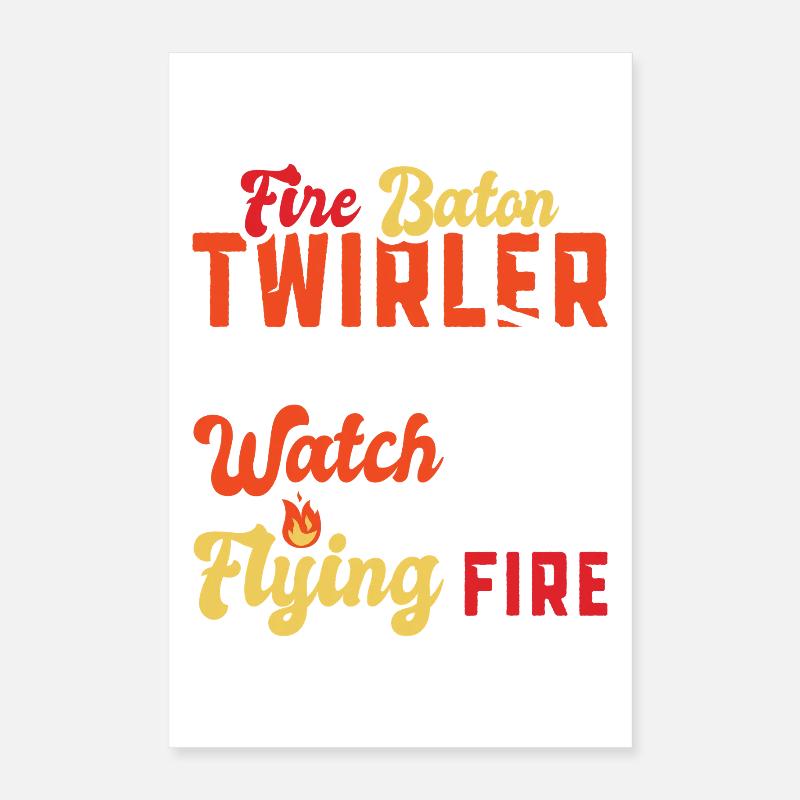 Danseuse de l’école de danse Vortex Dance Poster 40 x 60 cm