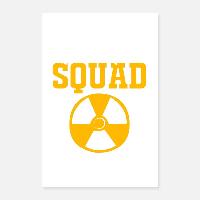 Nuklear Nuklearmedizin Atom Radiologie Poster 40x60 cm