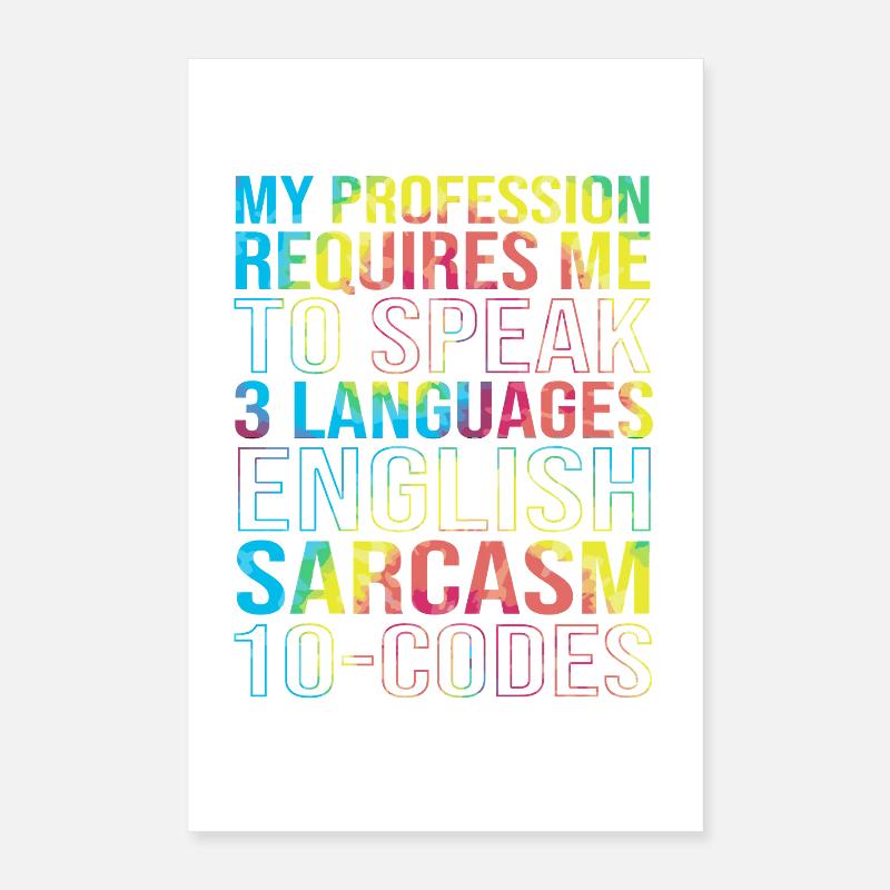 Medical Coder Poster 16" x 24" (40x60 cm)