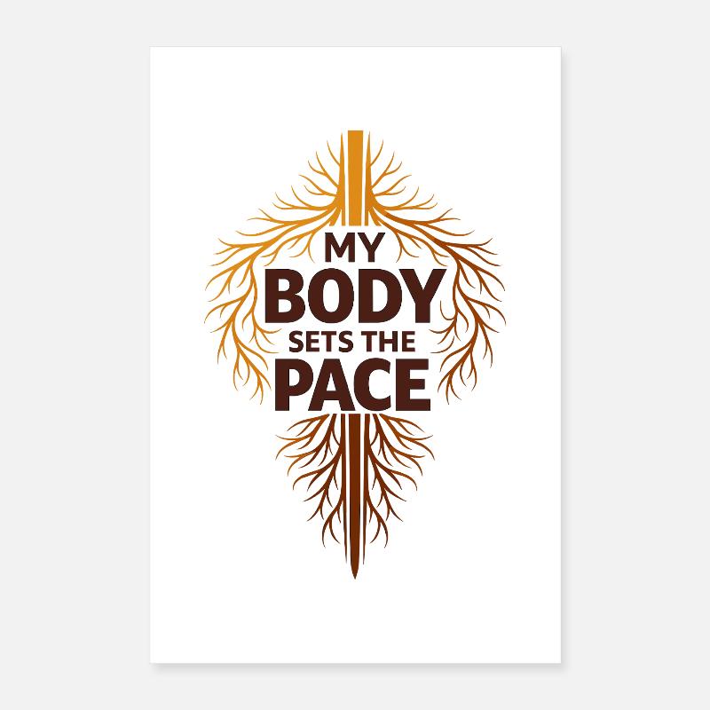 Somatic Healing Somatic Therapy Poster 16" x 24" (40x60 cm)