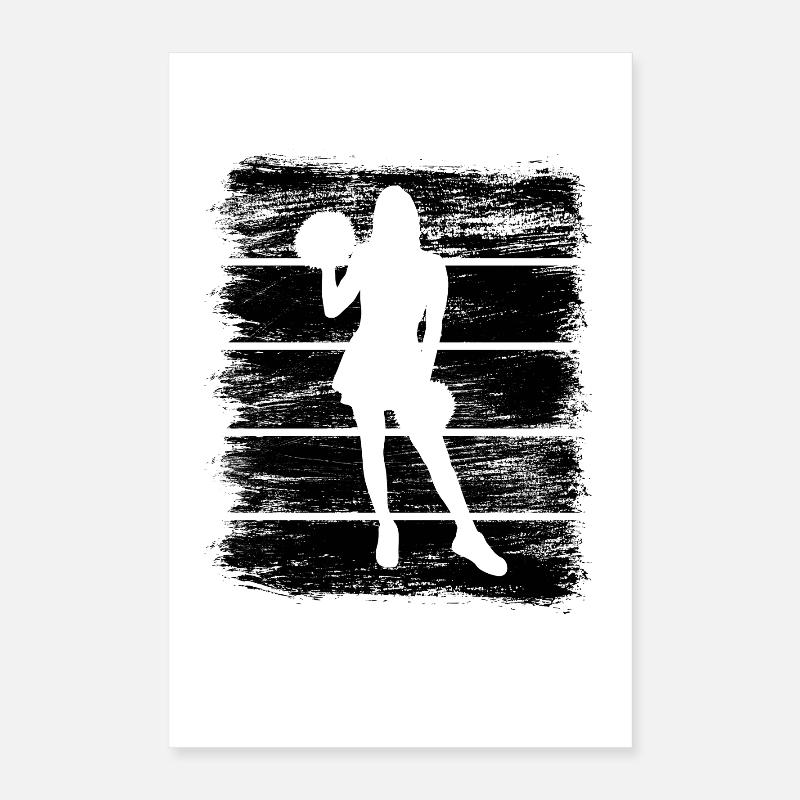 Cheerleader Mädchen Poster 40x60 cm