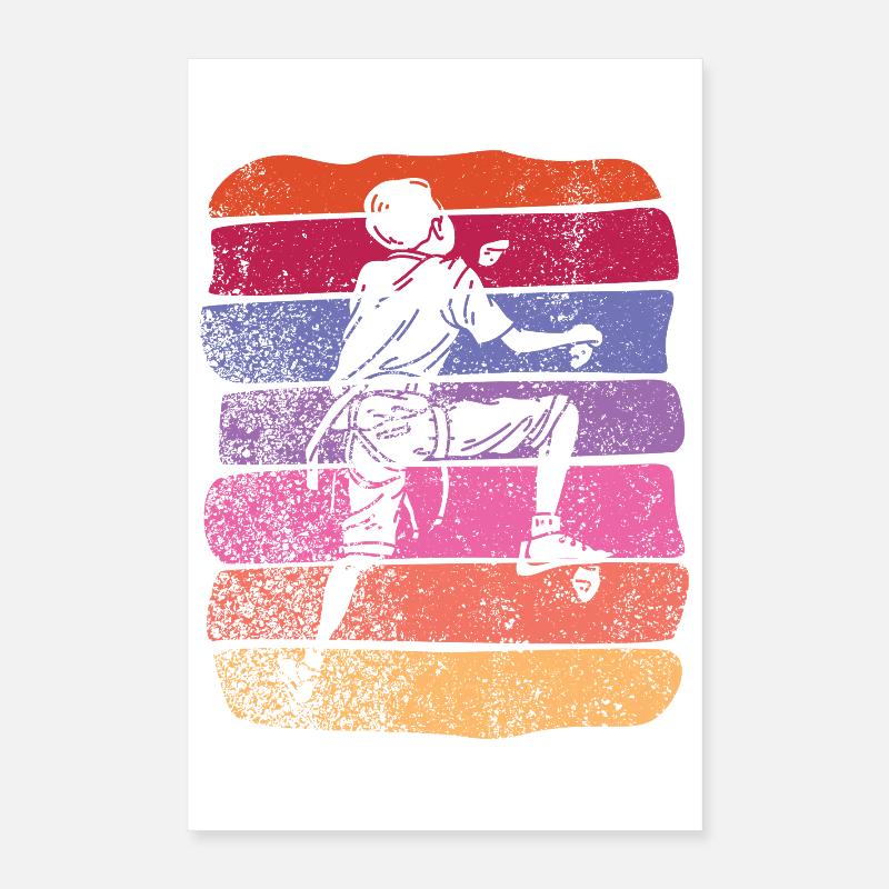 Bloc de bloc de Boulderer Poster 40 x 60 cm