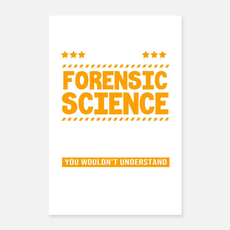 Experts médico-légaux Poster 40 x 60 cm