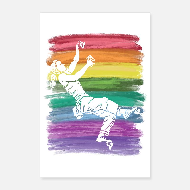 Boulderer Boulder Bouldern Poster 40x60 cm