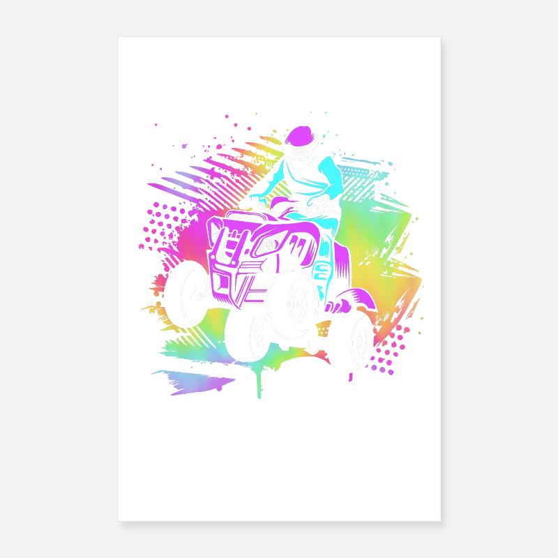 quad Poster 40 x 60 cm