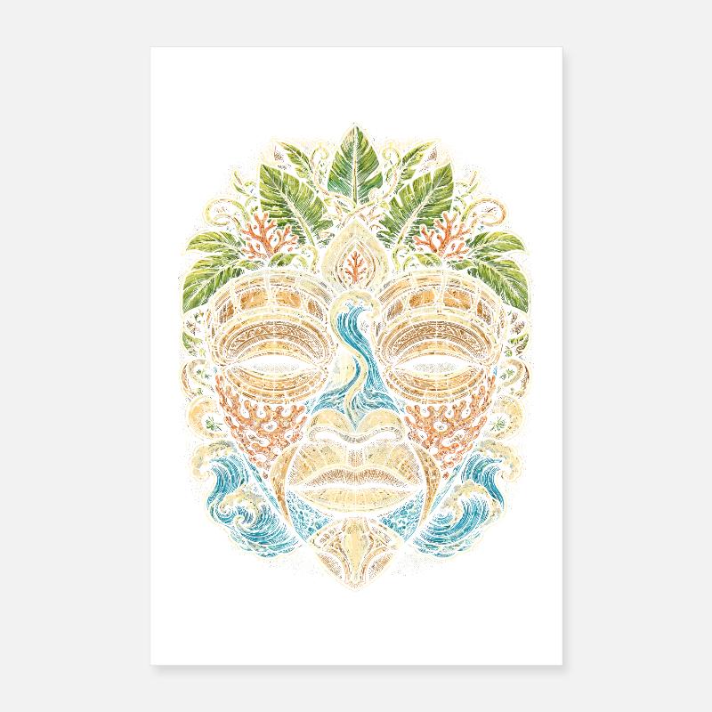 Belize Belizean Root Poster 16" x 24" (40x60 cm)