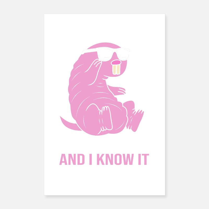Chiot de sable Poster 40 x 60 cm