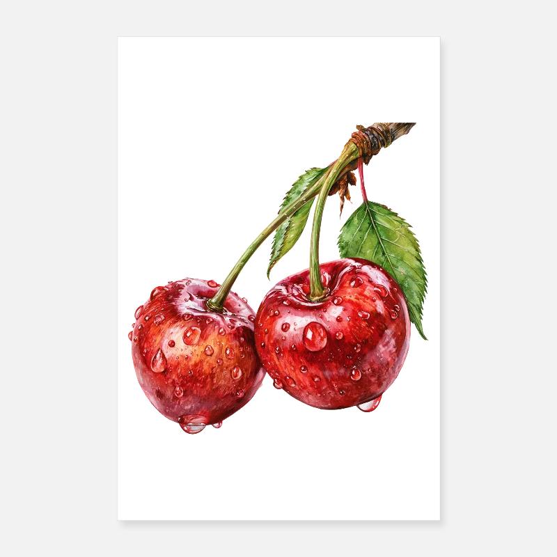 cerise Poster 40 x 60 cm