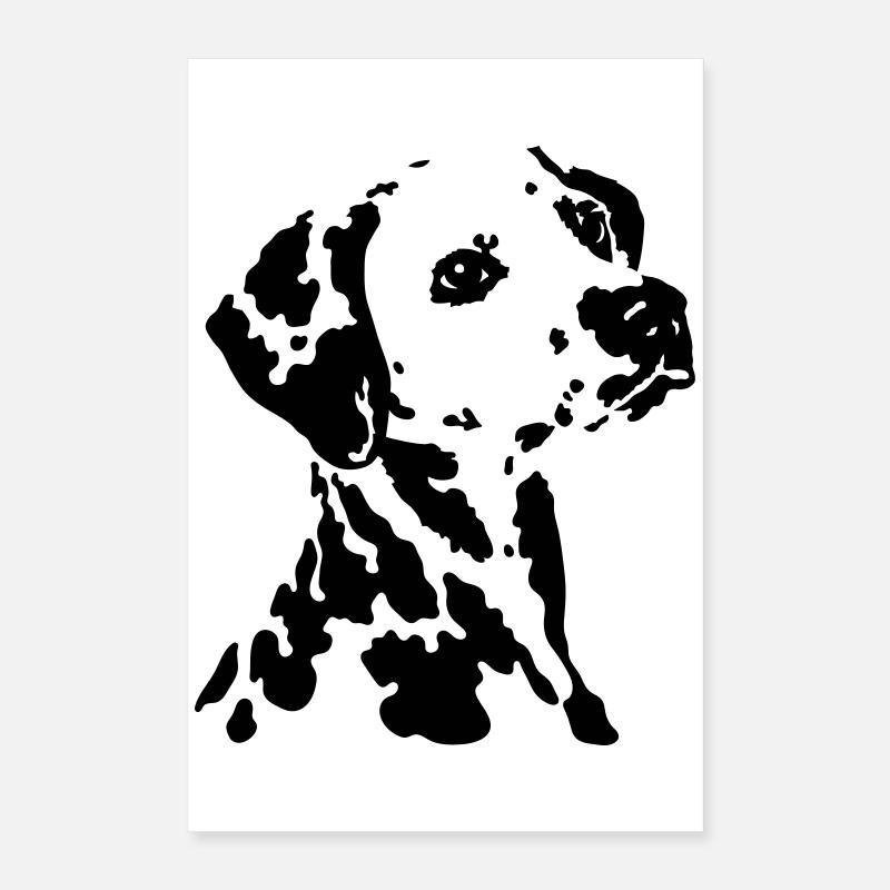 Dalmatiner Poster 40x60 cm