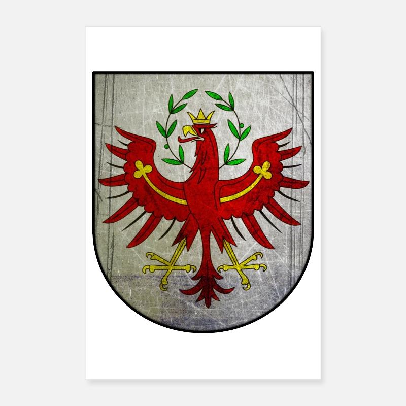 Tirol Poster 40 x 60 cm