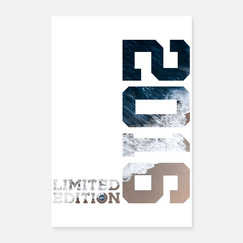 10E ÉDITION LIMITÉE DU 10E ANNIVERSAIRE 2016 Poster 40 x 60 cm