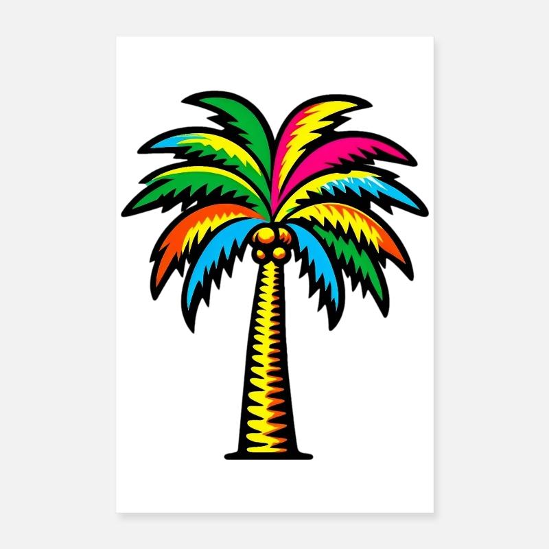 Palmier Poster 40 x 60 cm