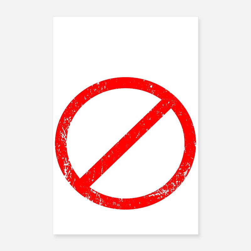 Pas de Knife City Poster 40 x 60 cm