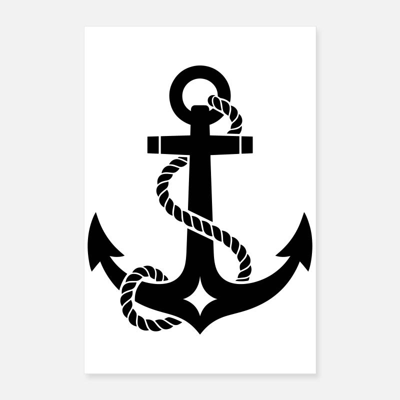 Anker Poster 40x60 cm