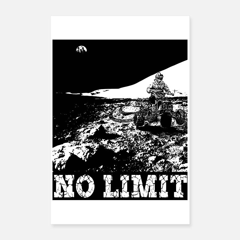 QUAD NOLIMIT Poster 16" x 24" (40x60 cm)