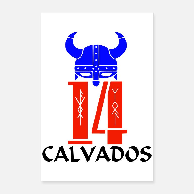 Calvados Poster 40x60 cm