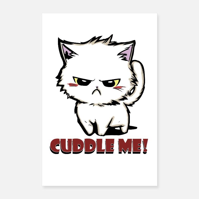 cuddle me2 Poster 40x60 cm