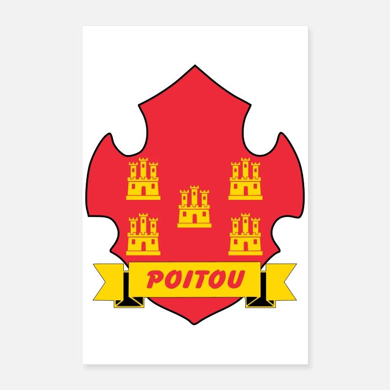Poitou Poster 40 x 60 cm