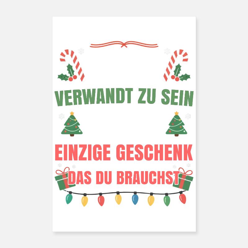 To be related to me, only gift Poster 16" x 24" (40x60 cm)