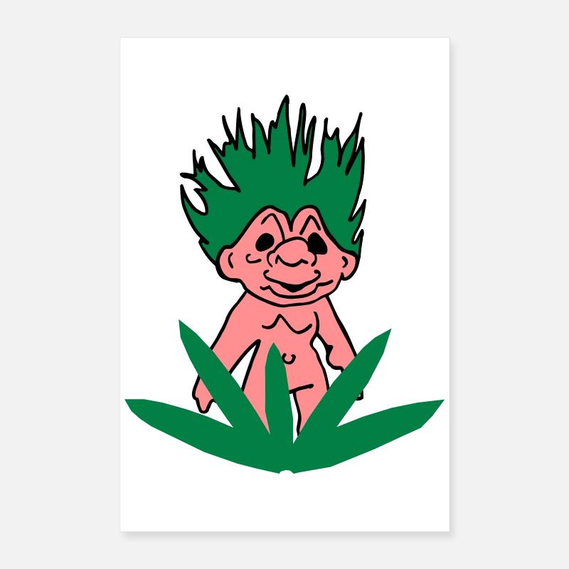Troll Dich raus! Poster 40x60 cm