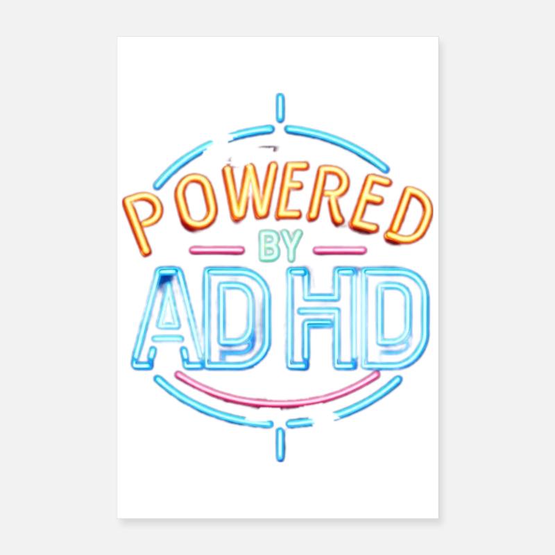 ADHS Poster 40x60 cm